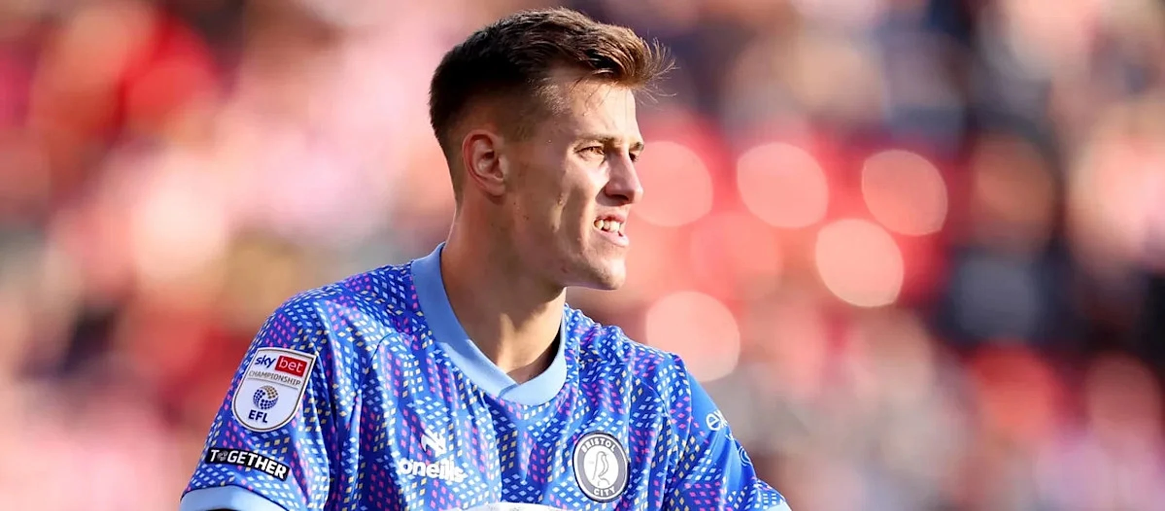 Radek Vitek: Bristol City make bold plan for Man United loanee
