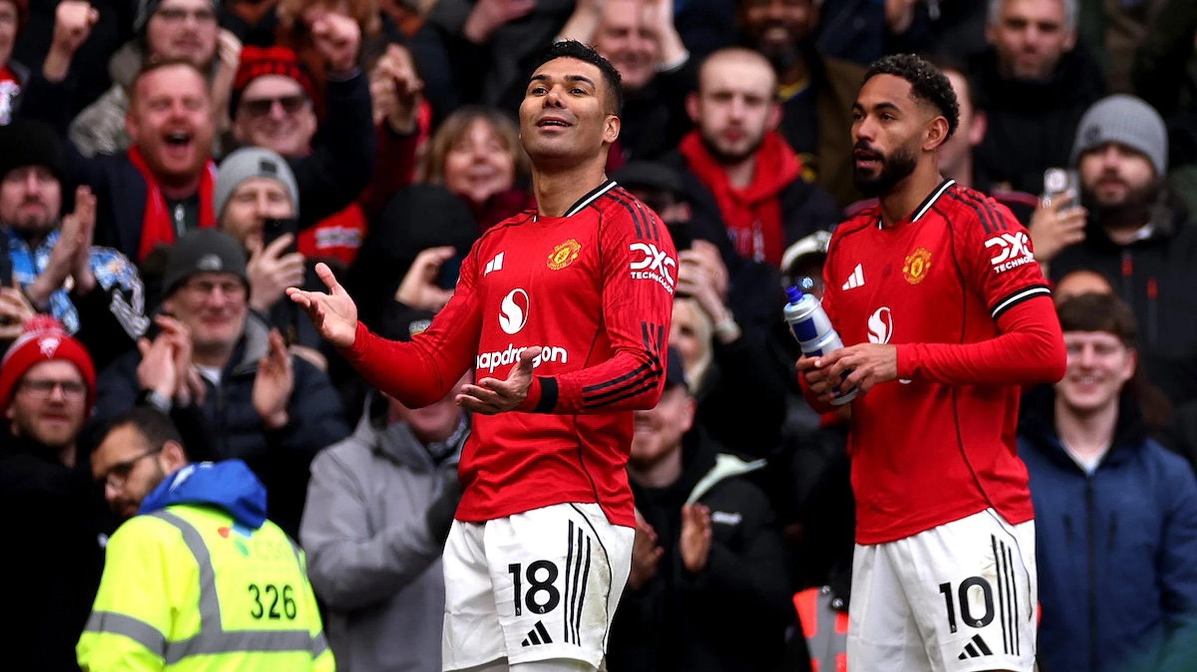 Man United issue huge Casemiro fitness update ahead of Forest clash