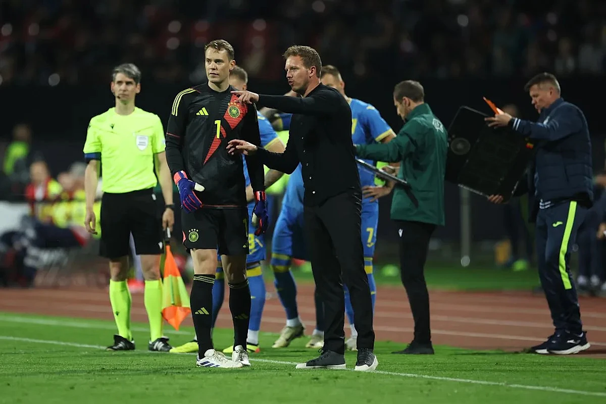 Nagelsmann expected to have included Neuer in provisional 55-man World Cup squad