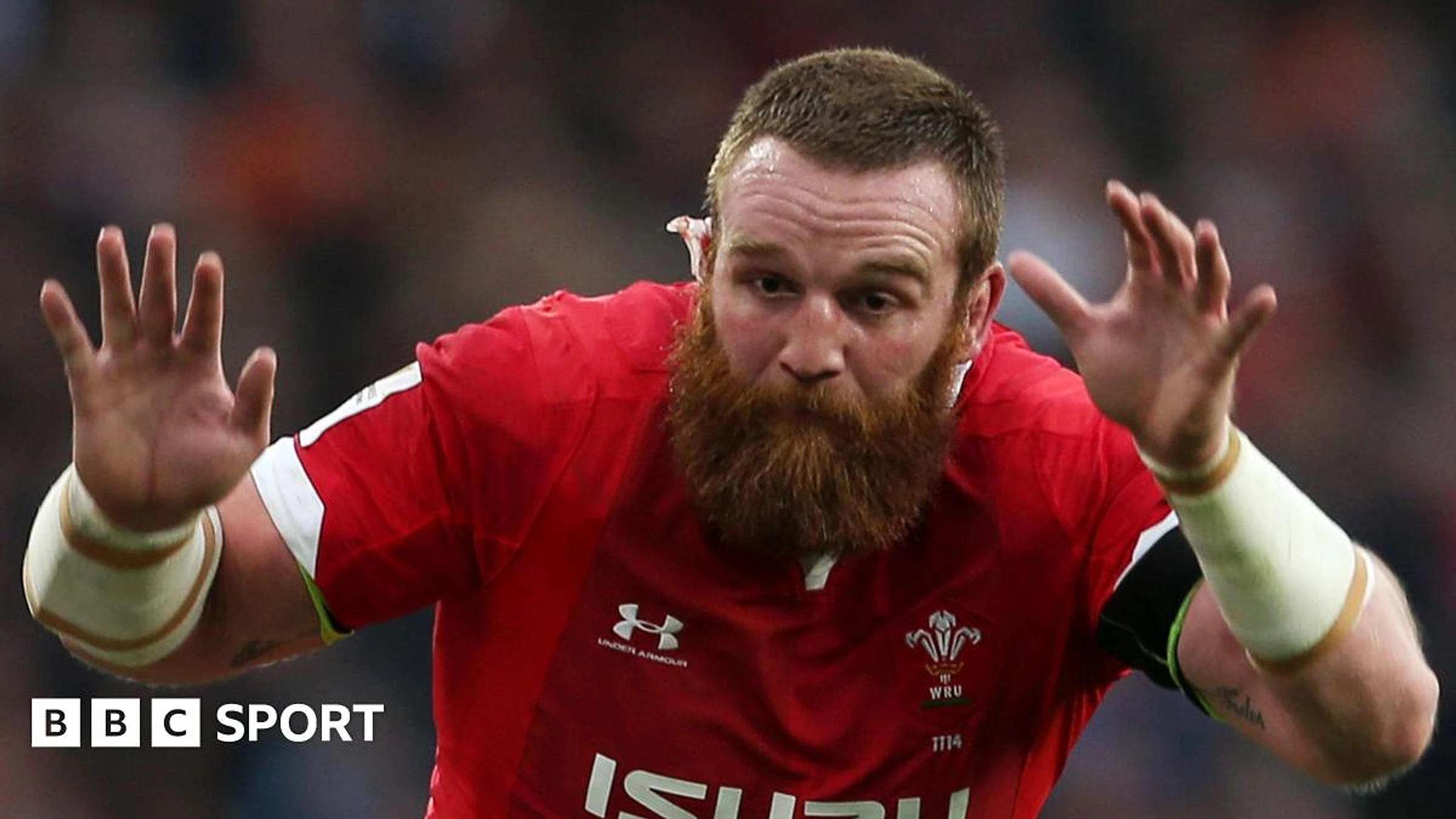 Wales and Scarlets lock Ball retires aged 34