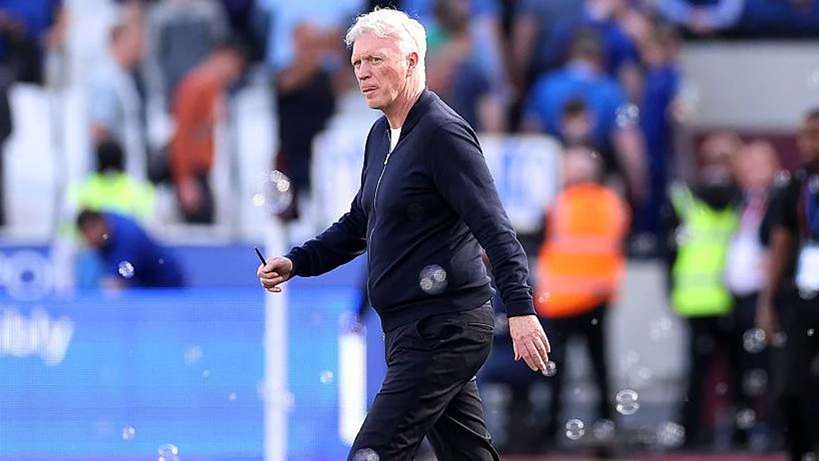 Everton should have got penalty for Fernandes handball - Webb