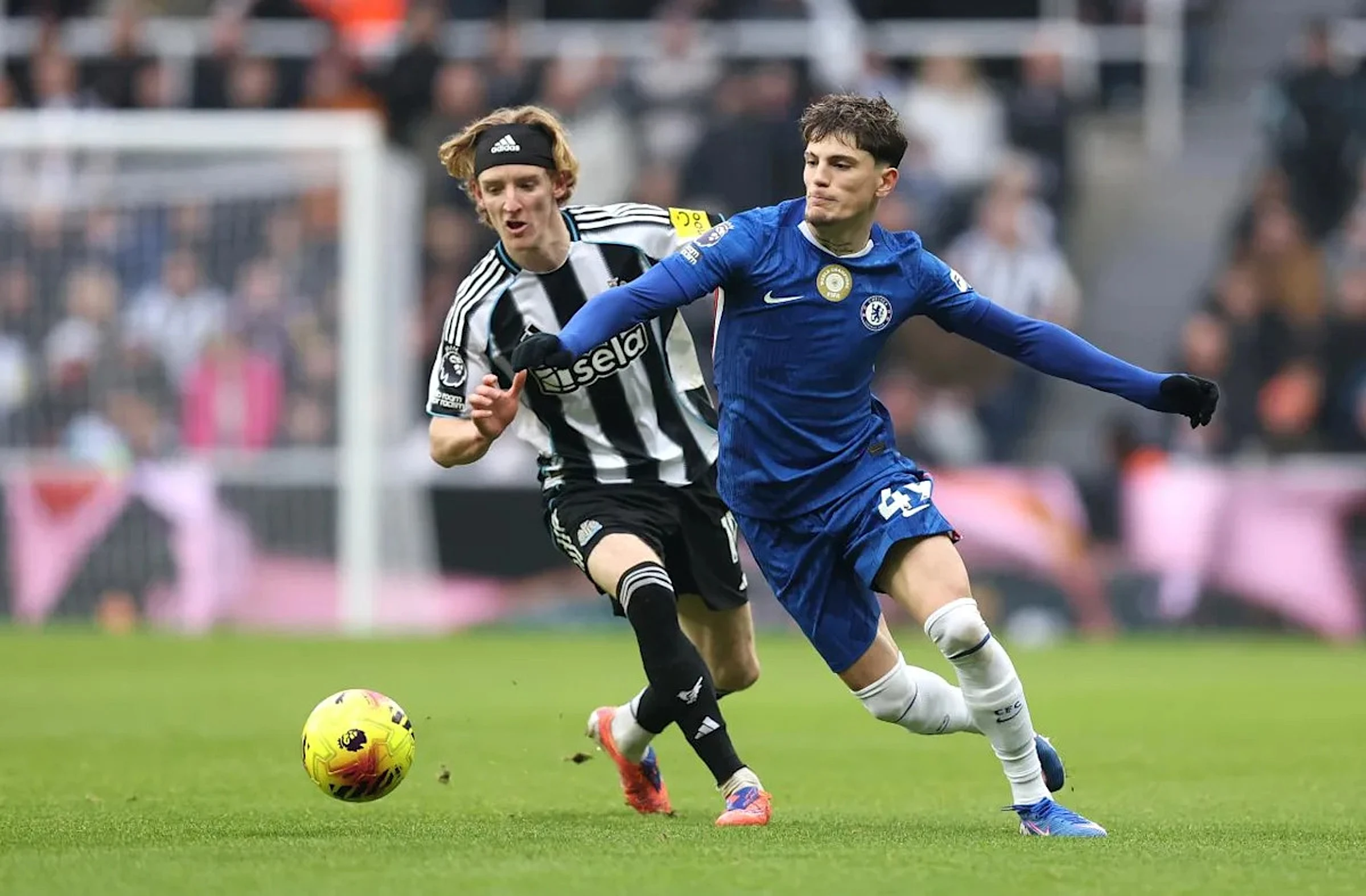 Premier League giant to rival Bayern Munich for Newcastle's Gordon