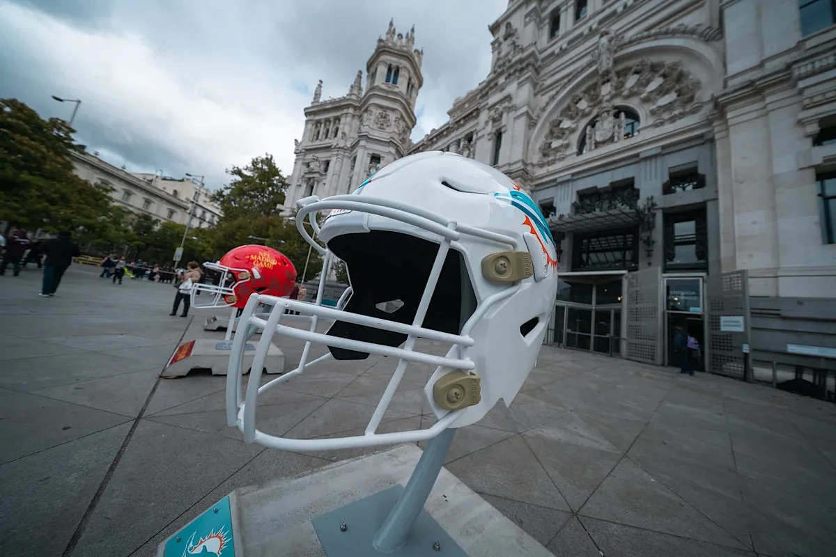 No international games for Miami Dolphins in 2026