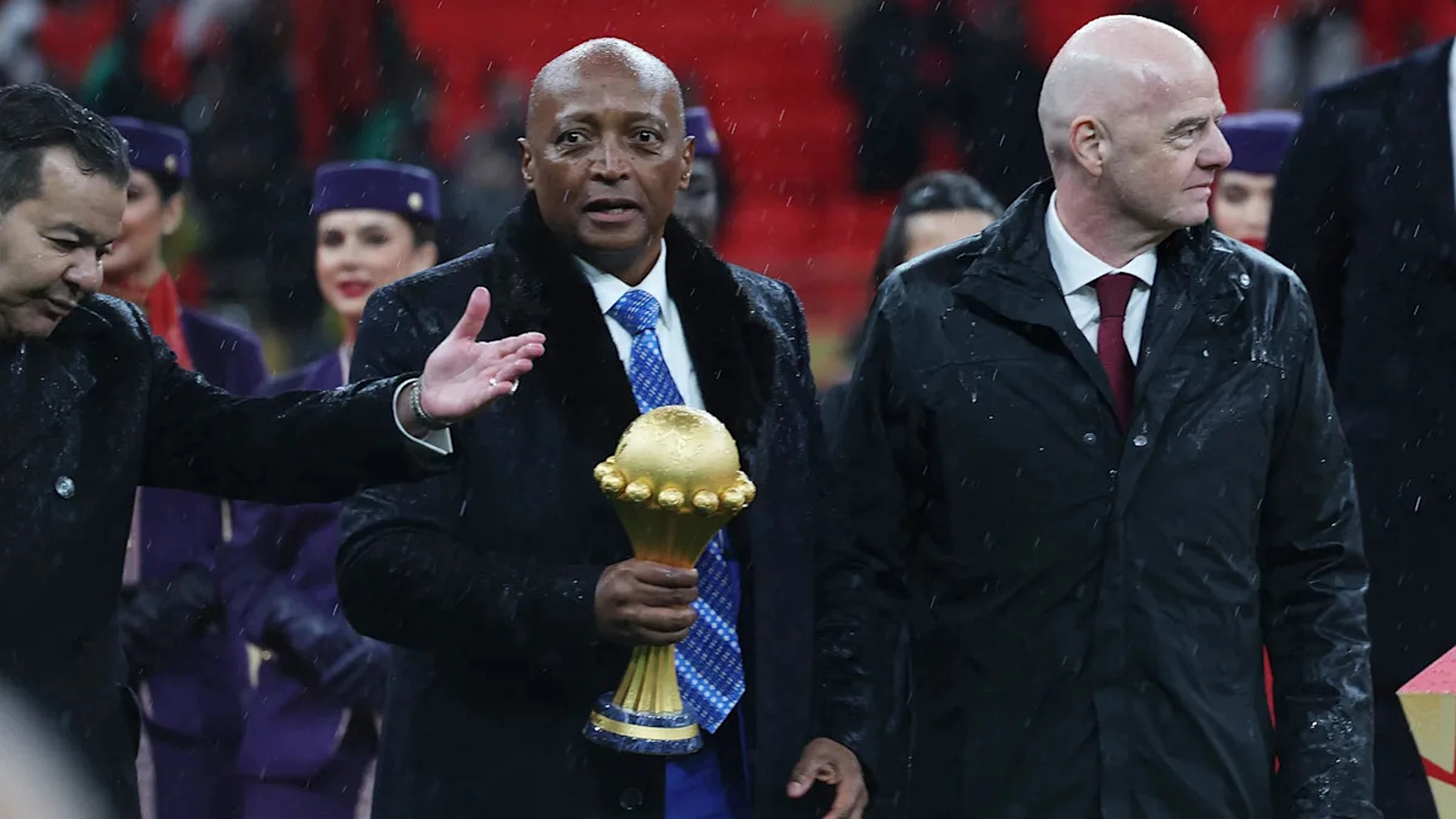 Afcon final 'deficiencies' dealt with - Motsepe