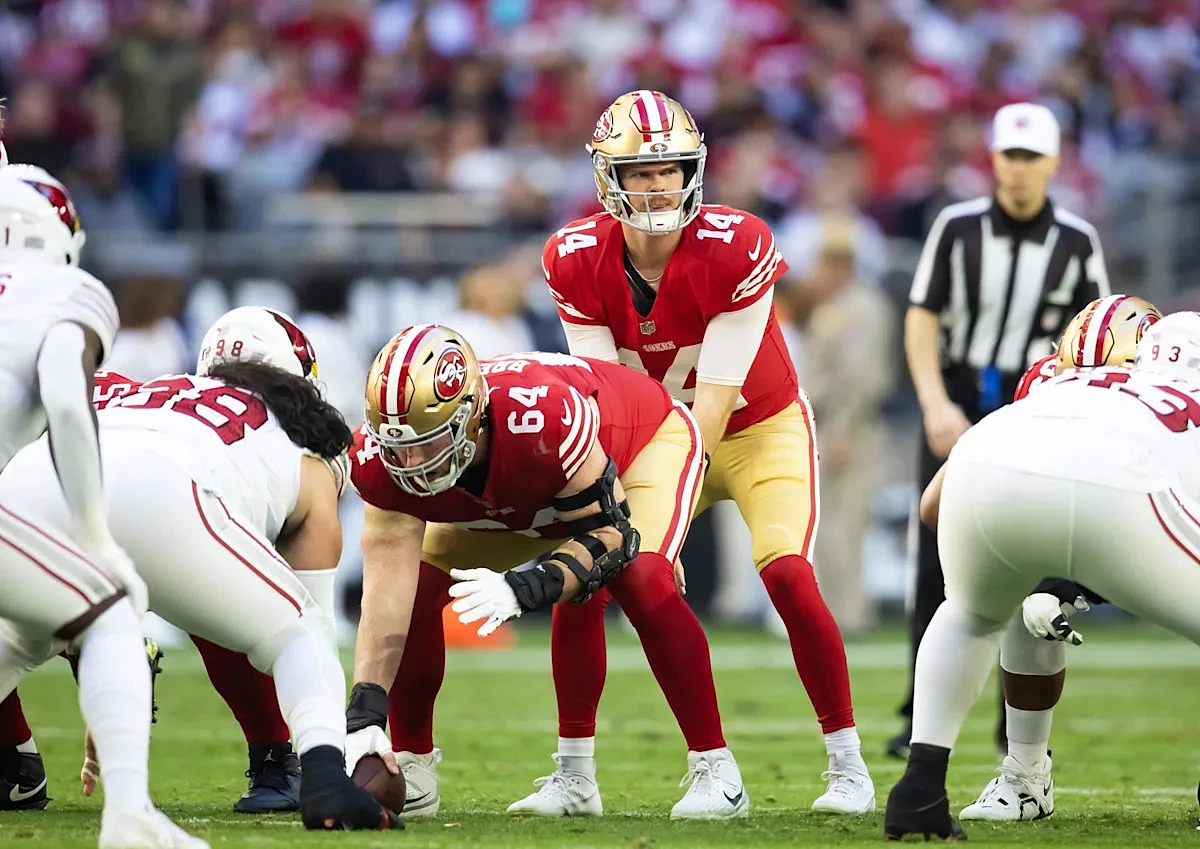 Do the 49ers now have good offensive line depth?
