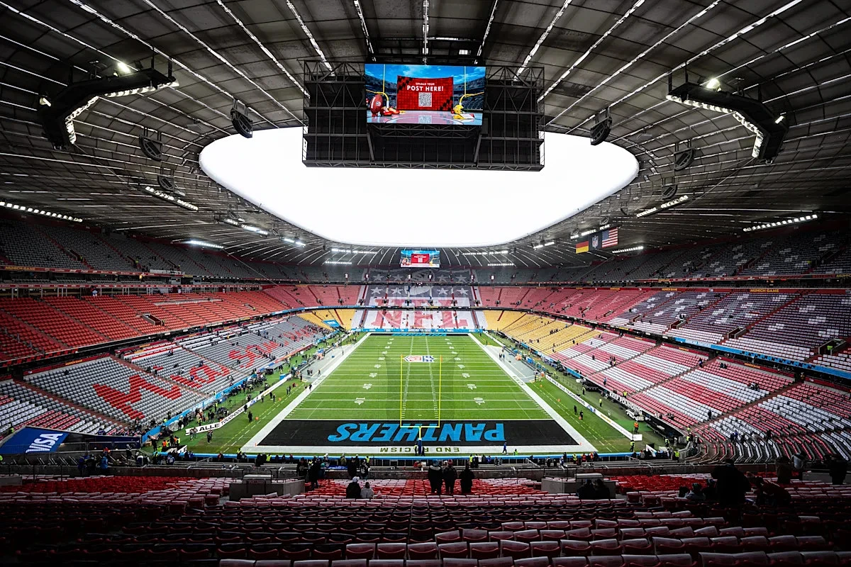NFL announces Detroit Lions vs. New England Patriots at Bayern Munich’s Allianz Arena