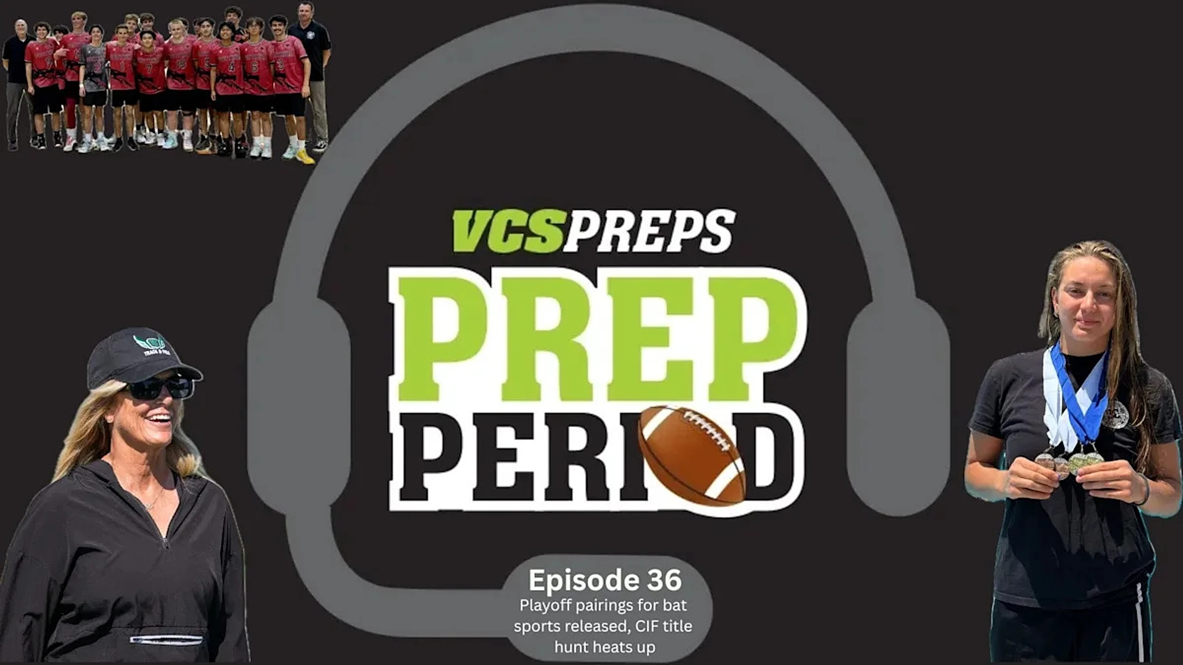 Baseball, softball playoff pairings on deck in Episode 36 of Prep Period