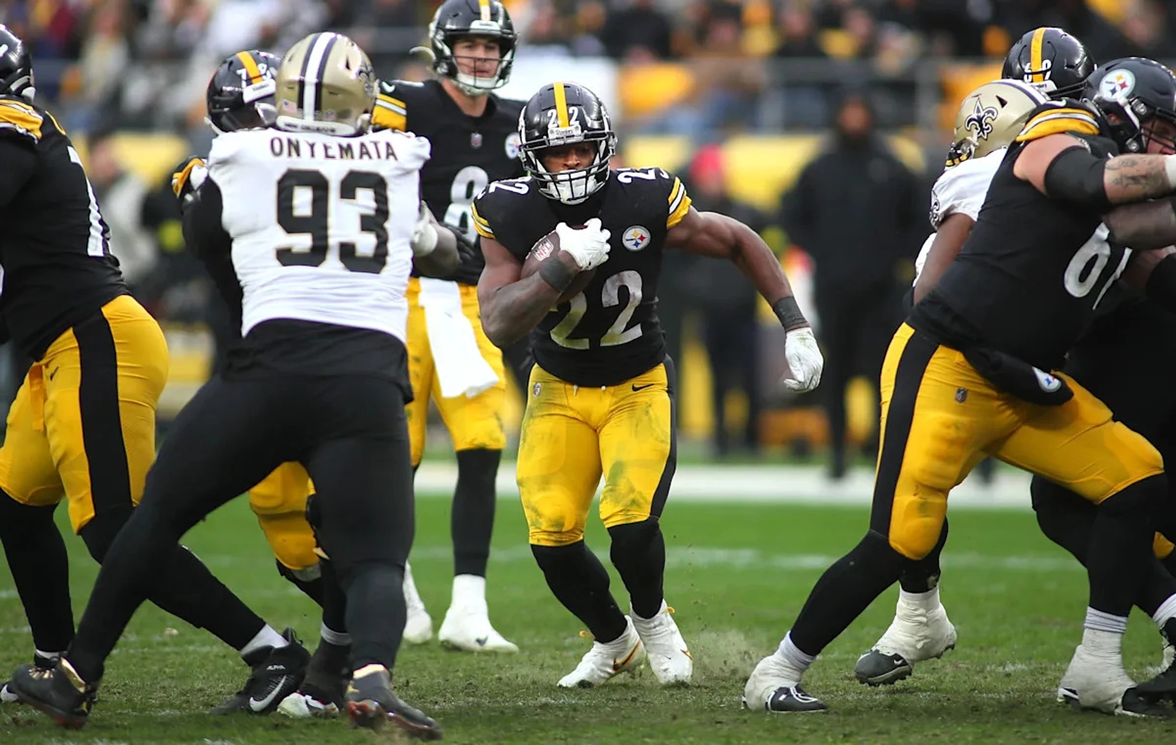 Saints are already seen as one of the Steelers' easiest matchups