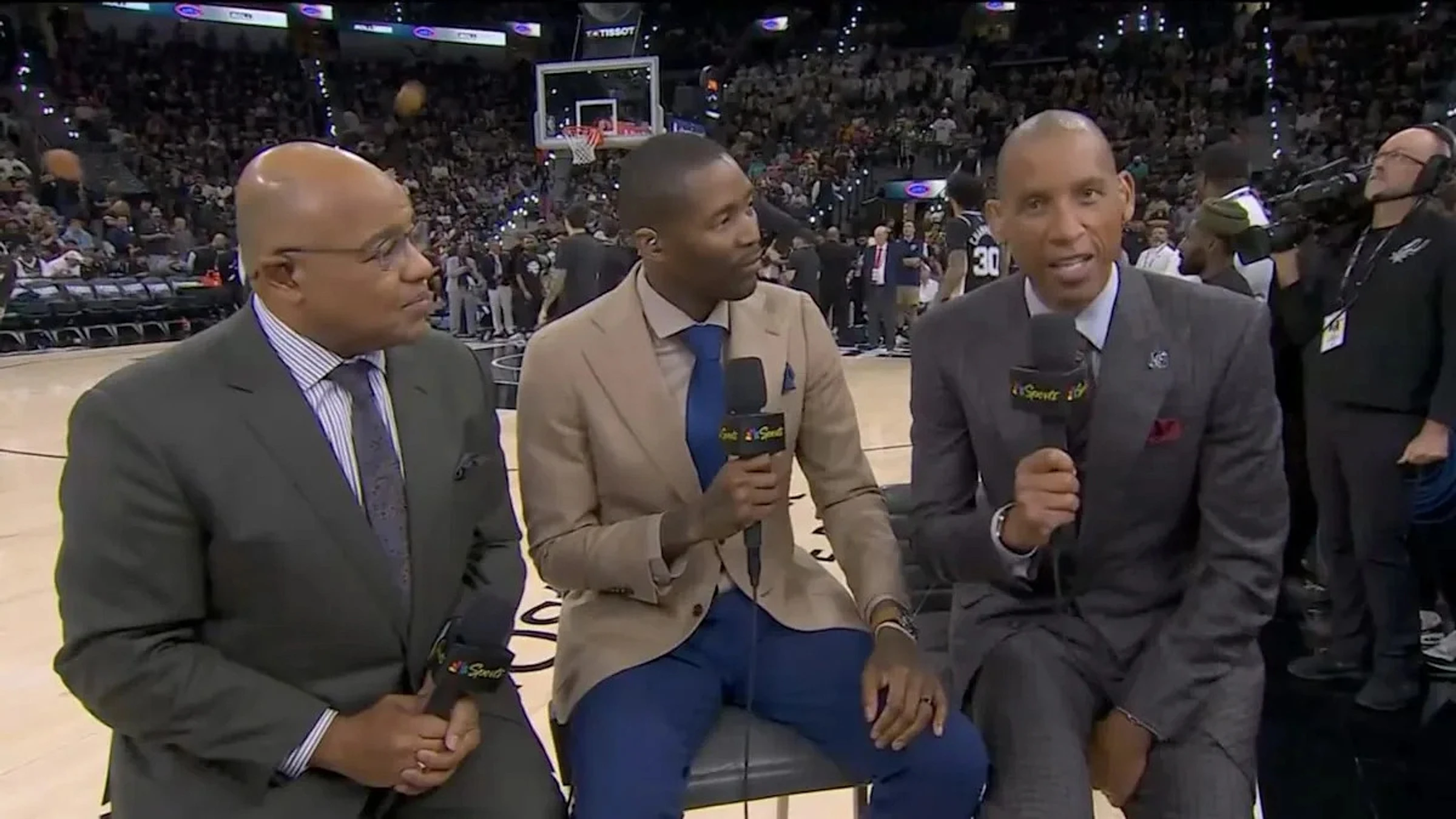 Reggie Miller on Victor Wembanyama: ‘Sometimes violence is needed’