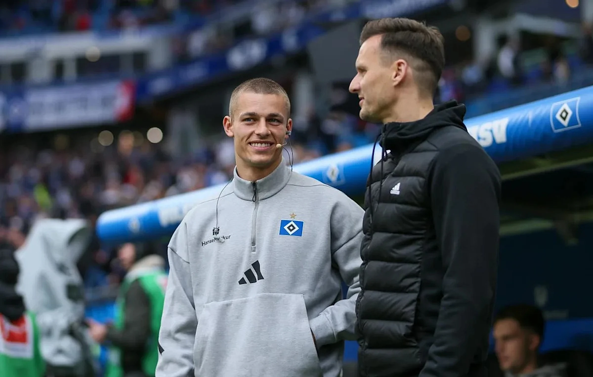 Muheim back in HSV team training as Capaldo and Glatzel miss out