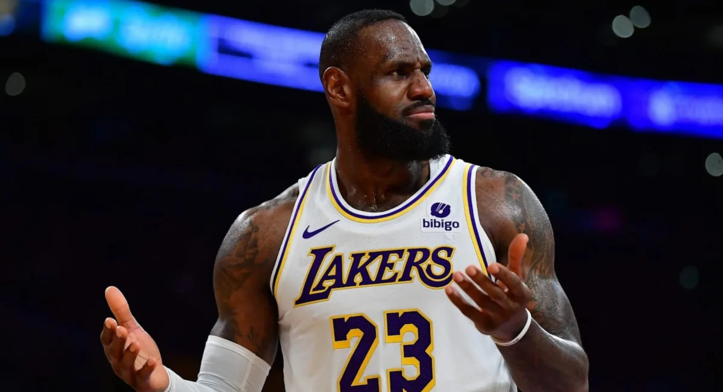 Shannon Sharpe credits LeBron James for getting the Lakers on national TV