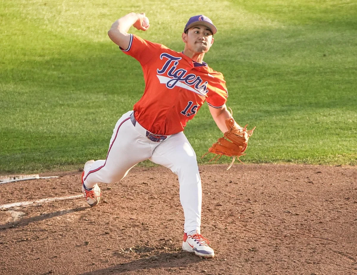 Clemson baseball's top two starting pitchers to start in final ACC series