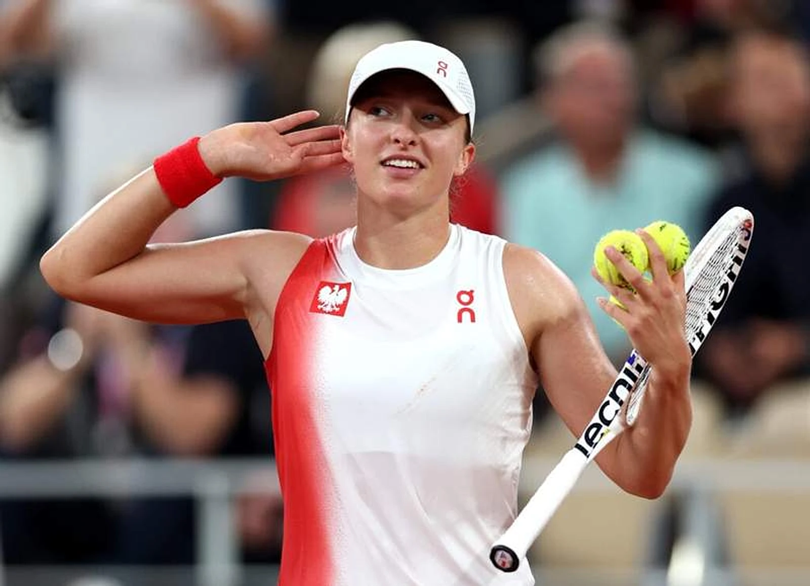 Iga Swiatek joins elite group with Serena Williams after Rome win