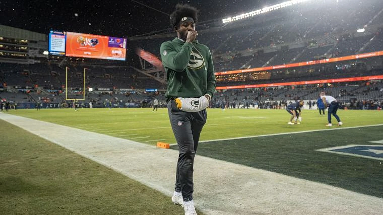 Patriots' Romeo Doubs Sends Message To Packers When Asked About 2026 Matchup