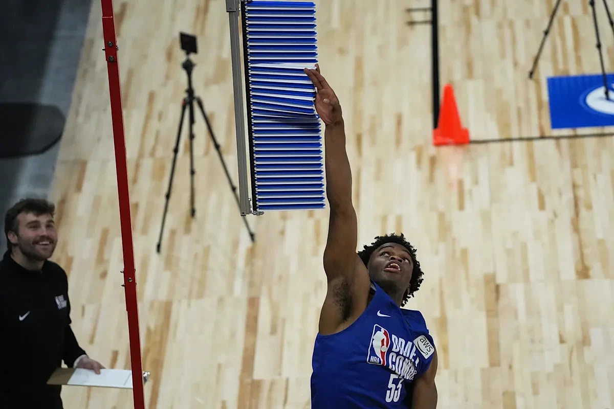 2026 NBA draft combine: The top measurements, including wingspans