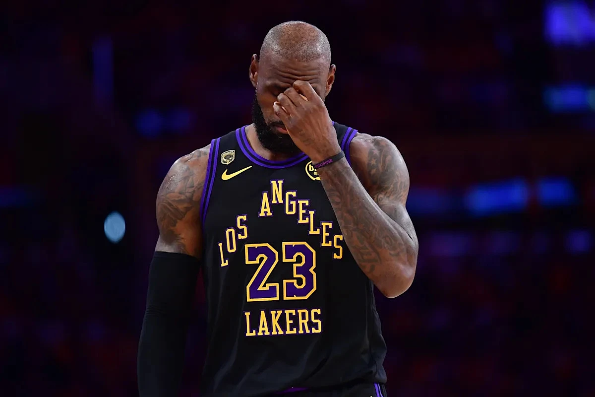 Why LeBron James was reportedly upset by a surprising Lakers decision