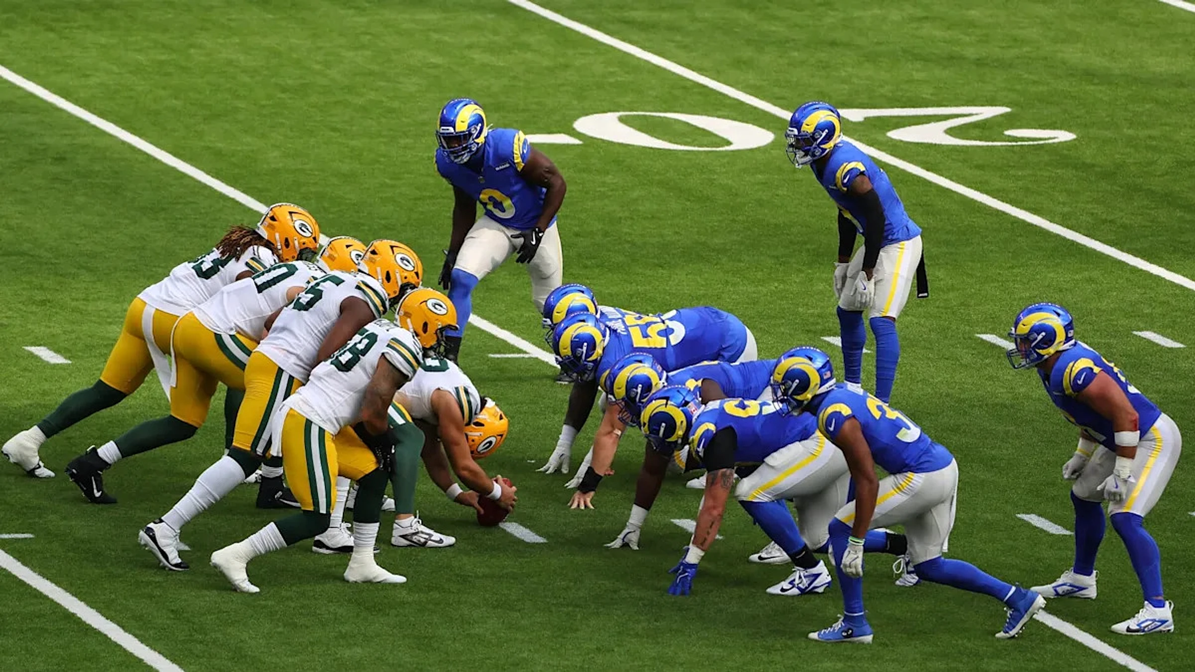 The Packers will visit the Rams on the night before Thanksgiving