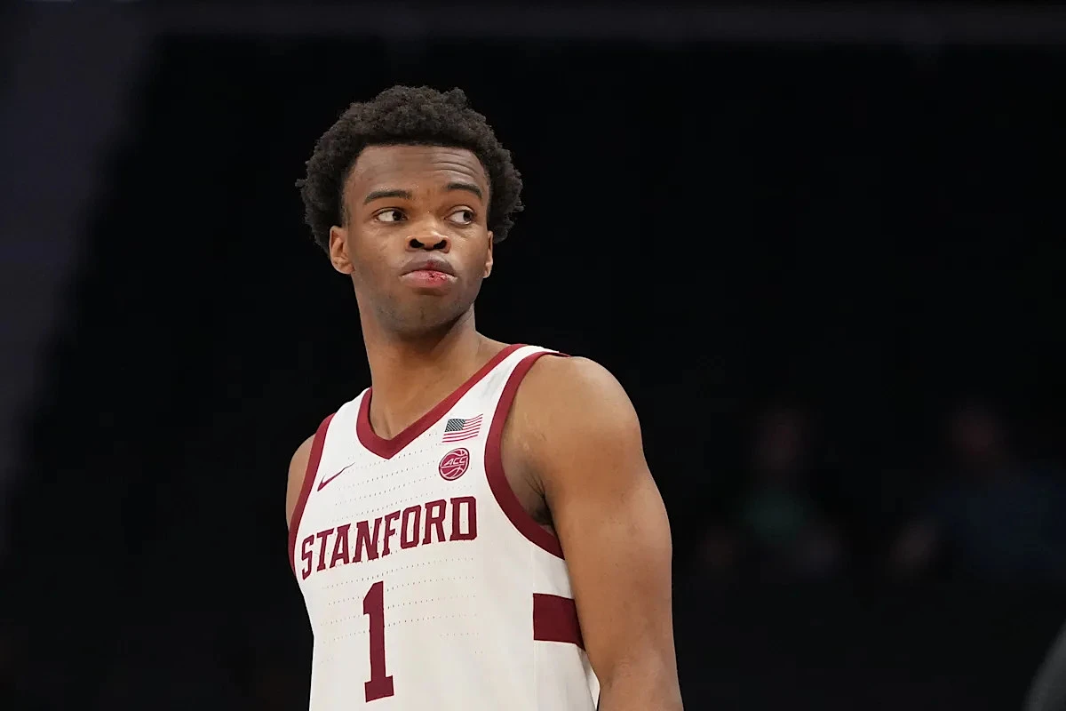 Ebuka Okorie: Stanford freshman confirms draft decision at combine