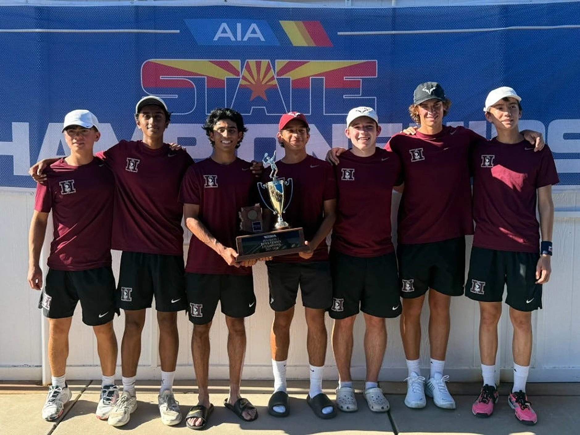 Hamilton, Desert Mountain take Arizona high school tennis titles