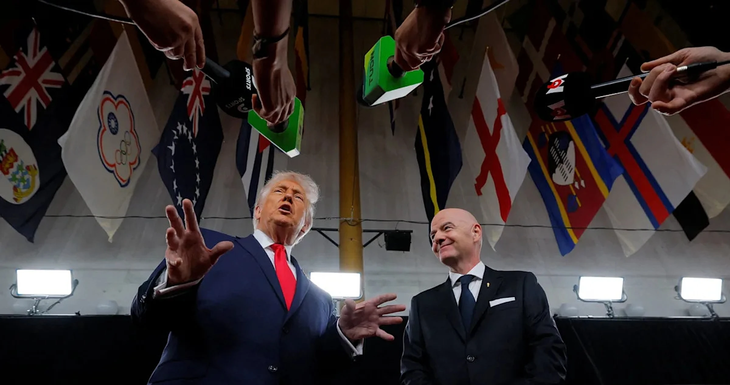 Donald Trump changes his mind on policy targeting foreigners for World Cup
