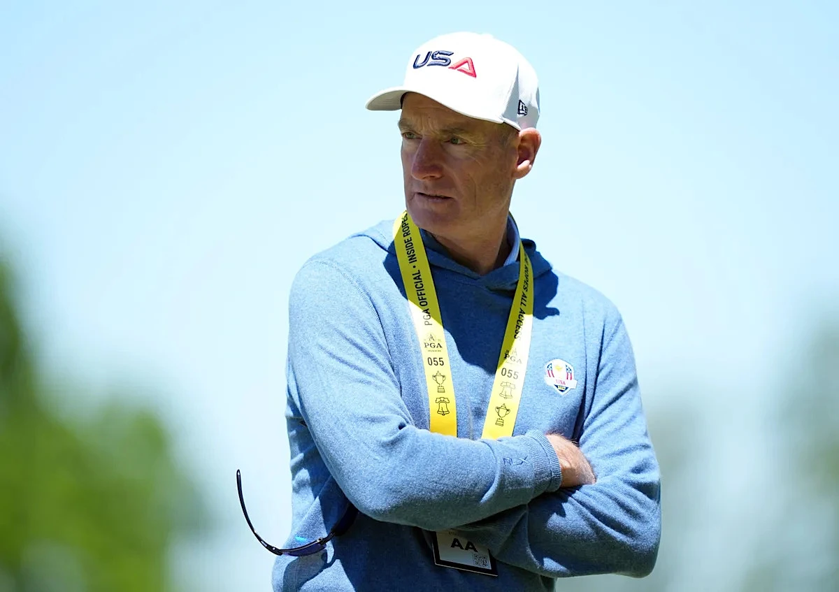 Jim Furyk reveals his plan for the U.S. to win the next Ryder Cup and beyond