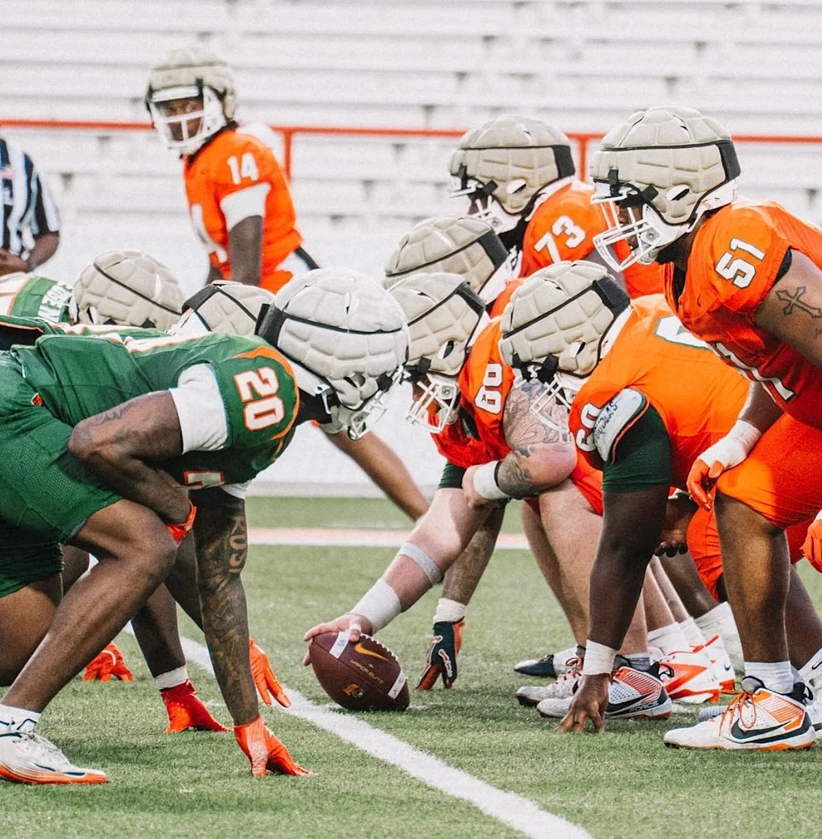 FAMU football charting path for academic turnaround after NCAA ban