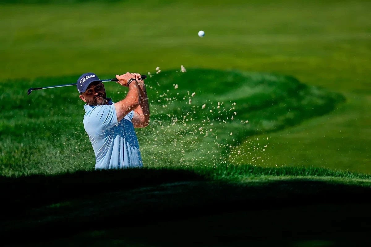 Braden Shattuck keep his day job teaching golf before playing in the PGA Championship