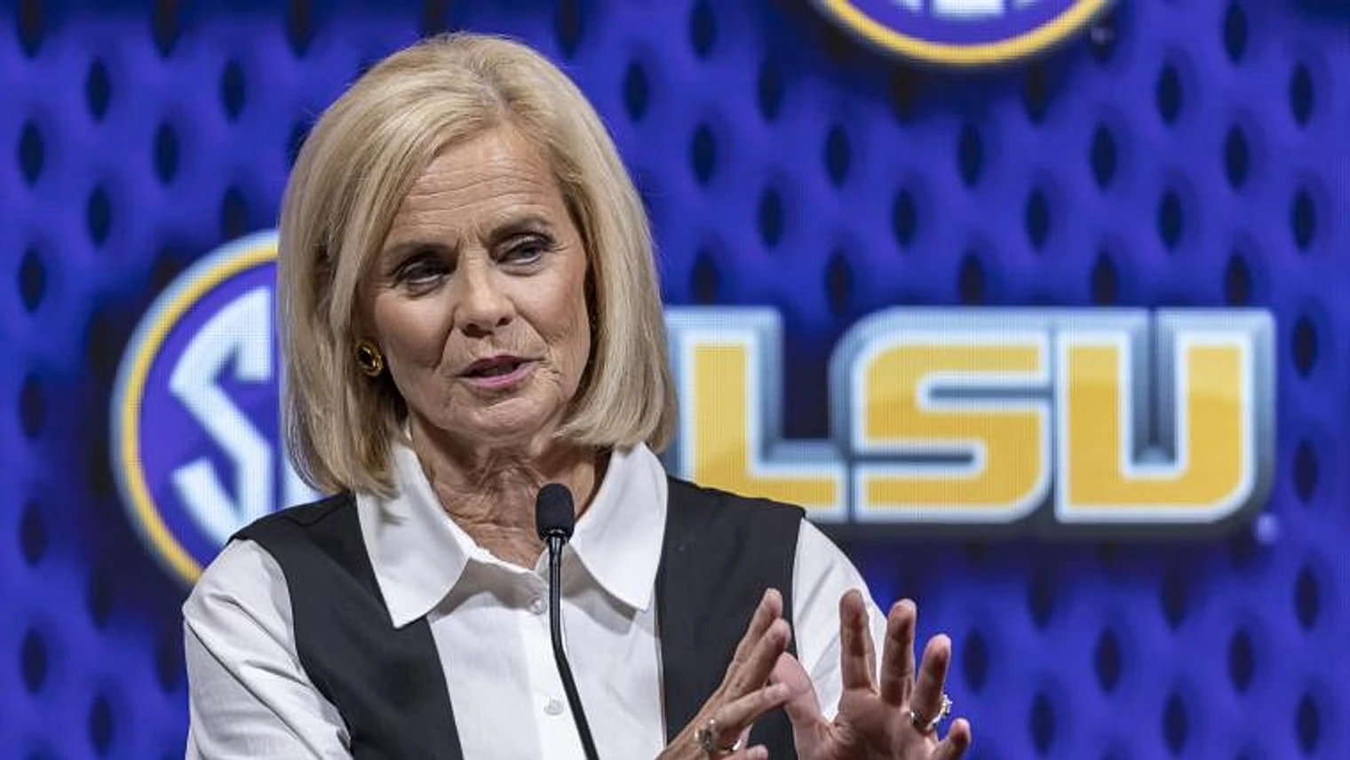 Kim Mulkey’s former LSU player left heartbroken after being cut while boarding bus for WNBA debut
