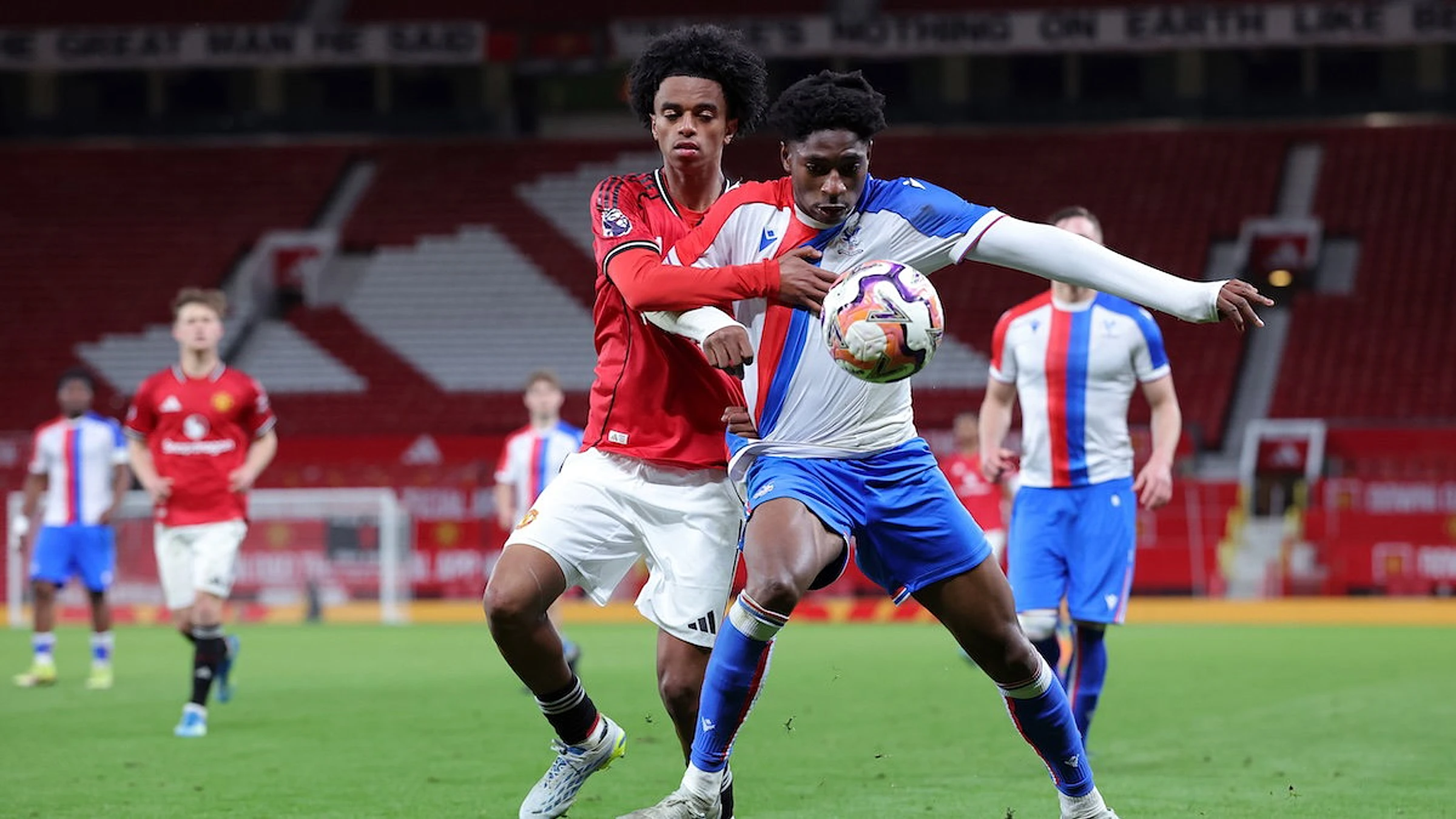 United starlet Yuel Helafu lays down lofty ambition ahead of FA Youth Cup final