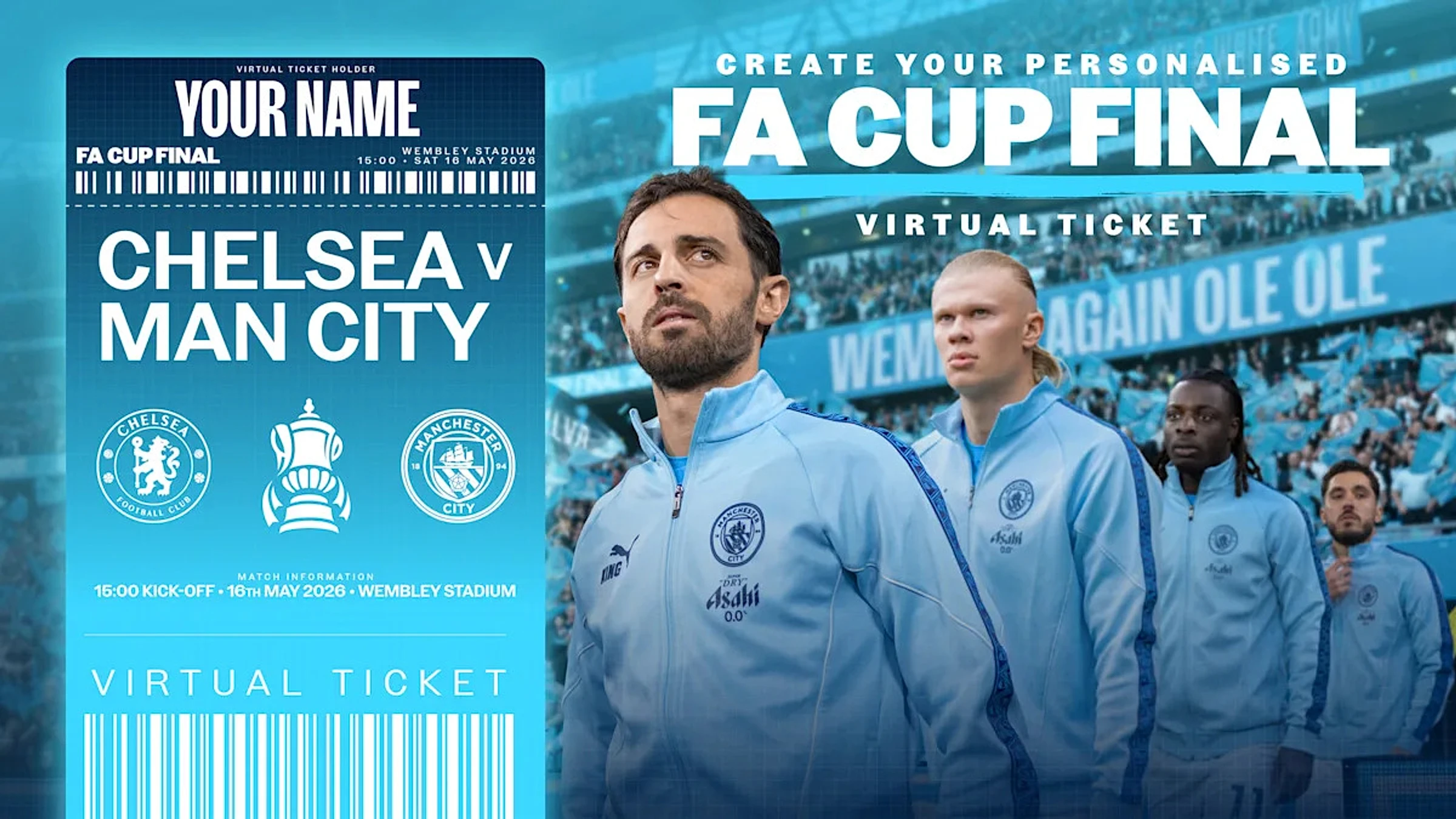 Get ready for the FA Cup Final with Cityzens