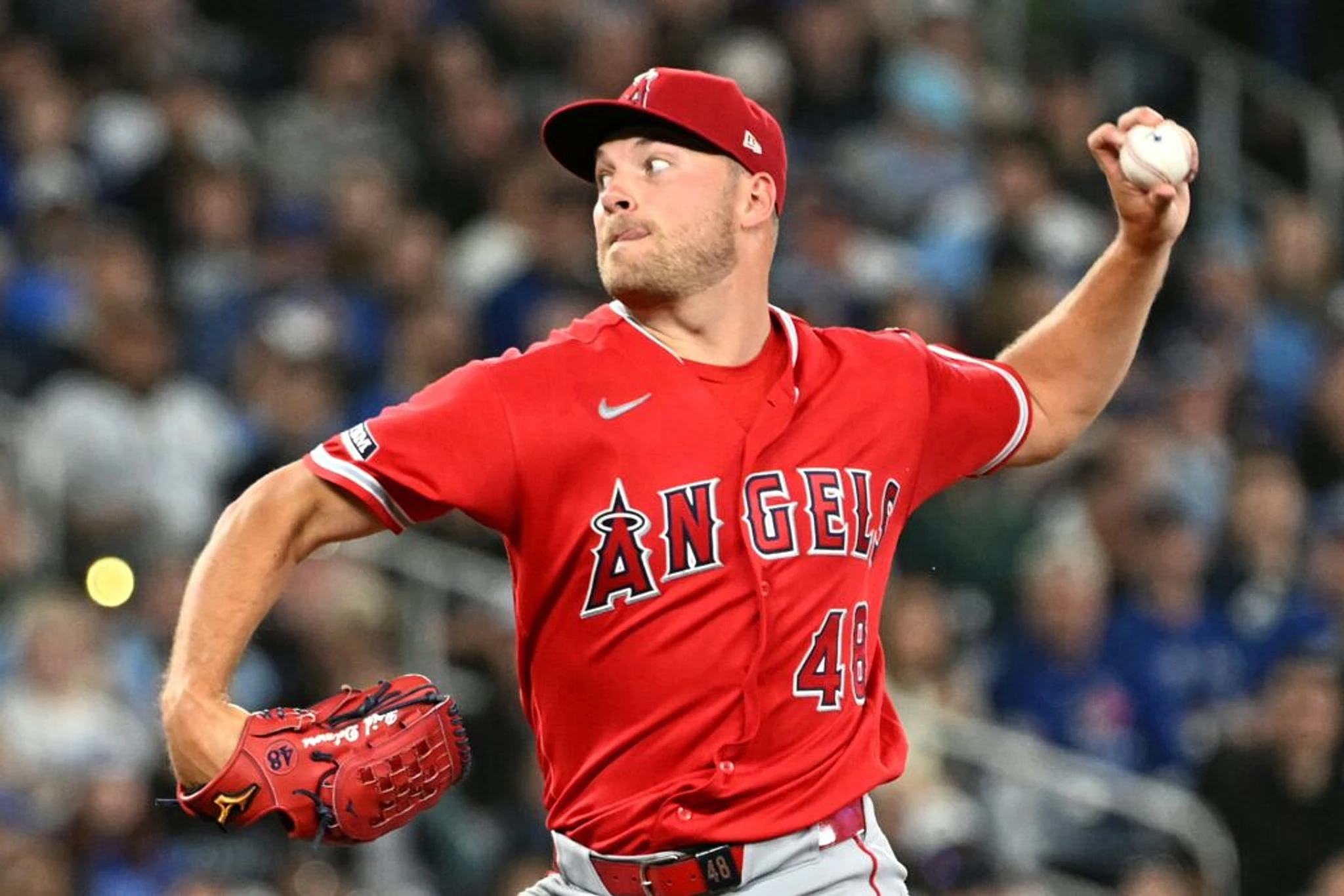 Angels Starter Offers Encouragement After Guardians Sweep
