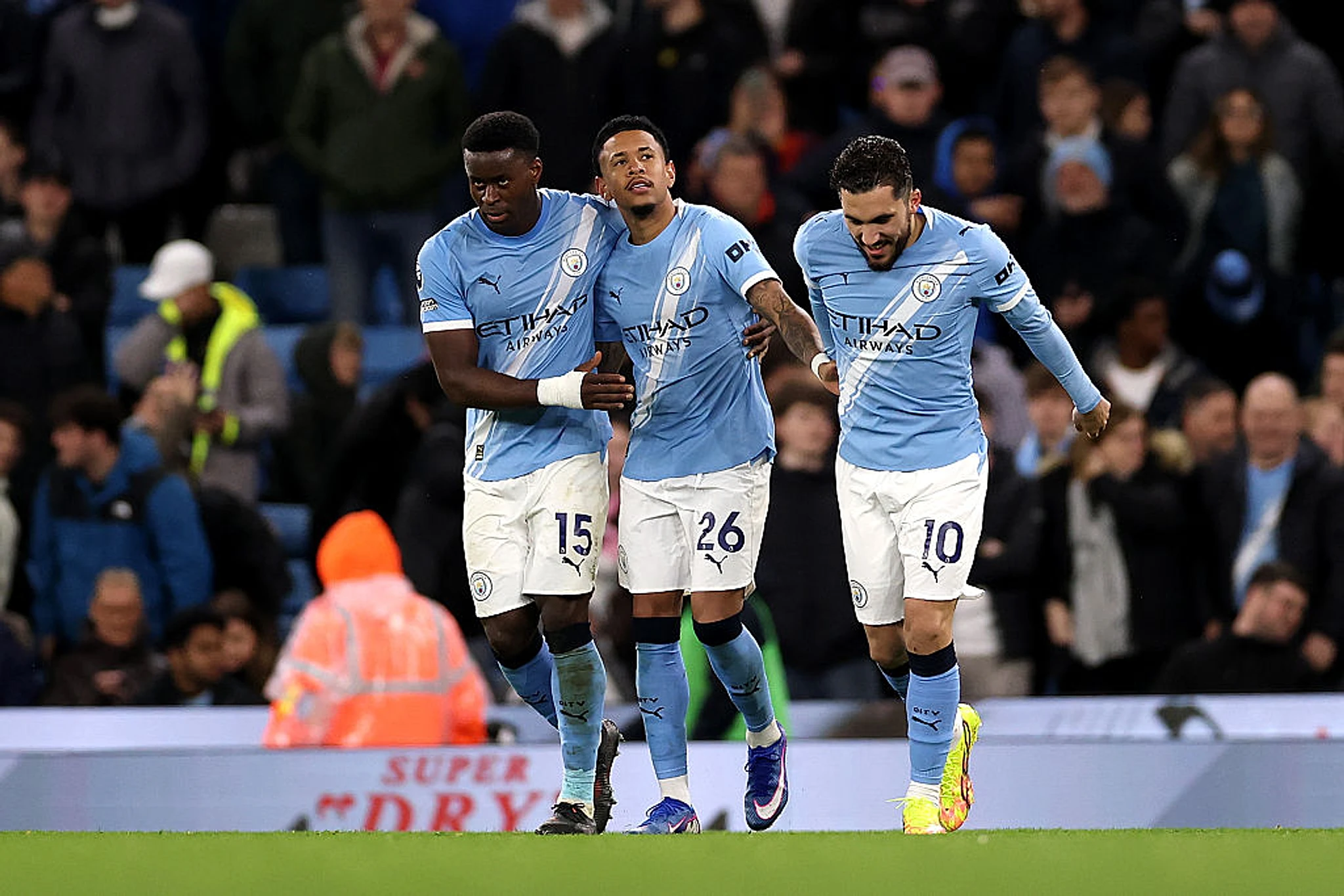 ‘We start to bring the hope for the last game’ – Guardiola after Man City close gap on Arsenal by beating Crystal Palace