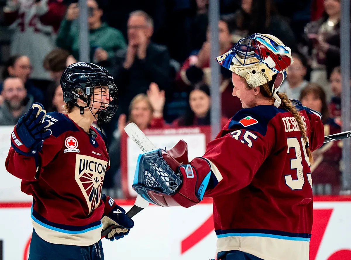 Poulin plays to Captain Clutch reputation, leading Montreal to face Ottawa in PWHL Walter Cup Finals