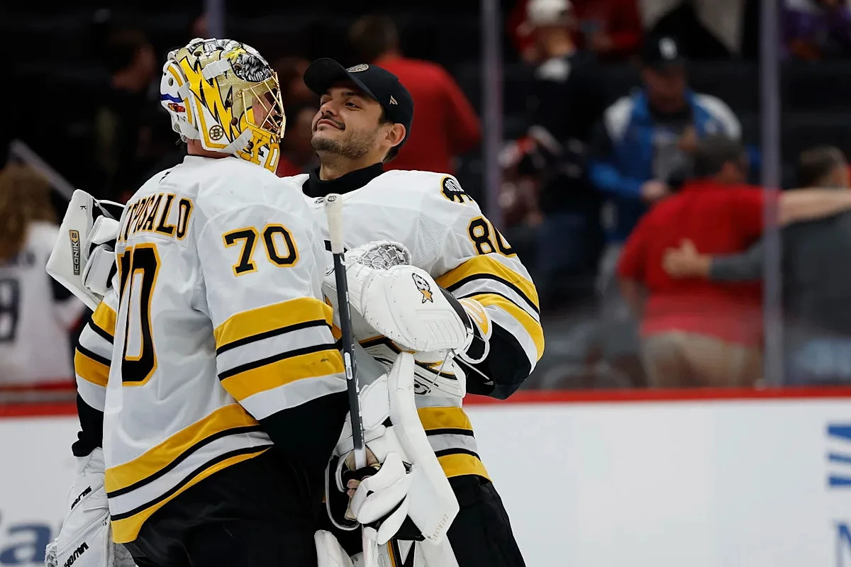 Bruins Have A Big Goalie Decision To Make This Off-Season
