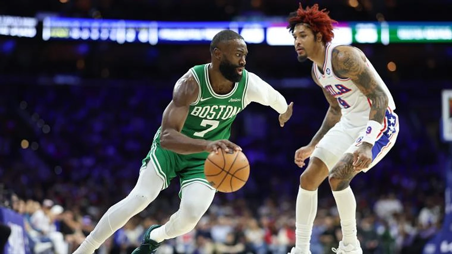 NBA Writer Predicts That If Celtics Trade Jaylen Brown It Won't Be For Giannis Antetokounmpo