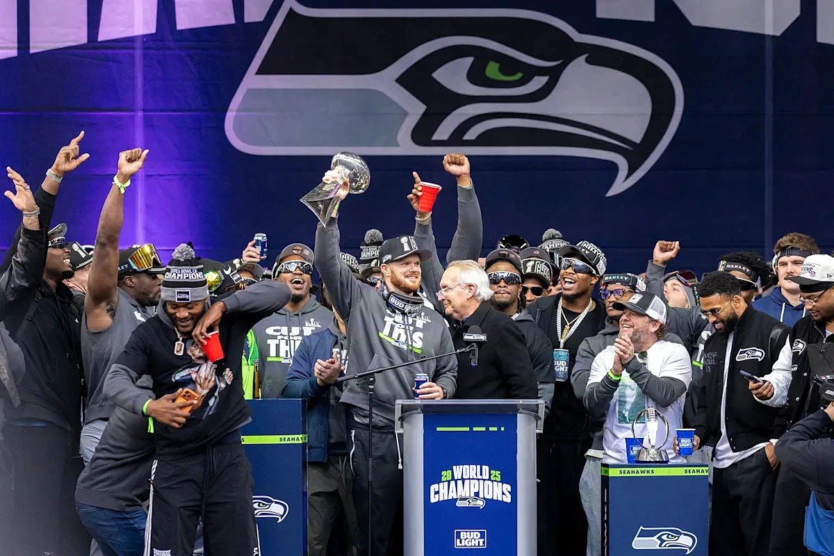 Seahawks to open 2026 NFL season with Super Bowl rematch against Patriots, per report