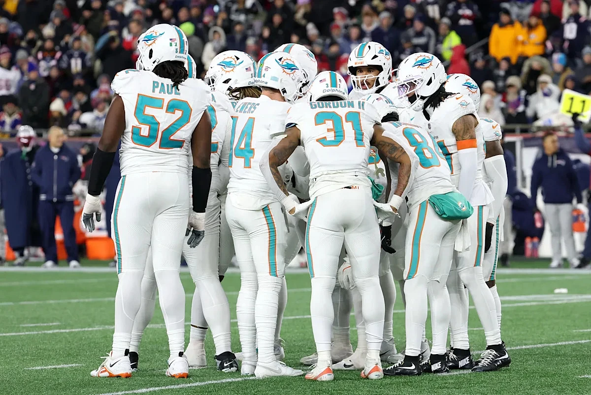 Miami Dolphins 2026 NFL schedule: dates, time, TV