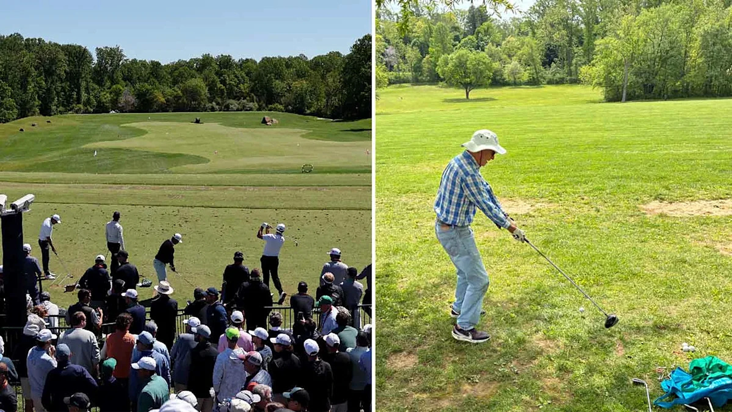 At PGA Championship (and ranges nearby), golfers chasing the same thing