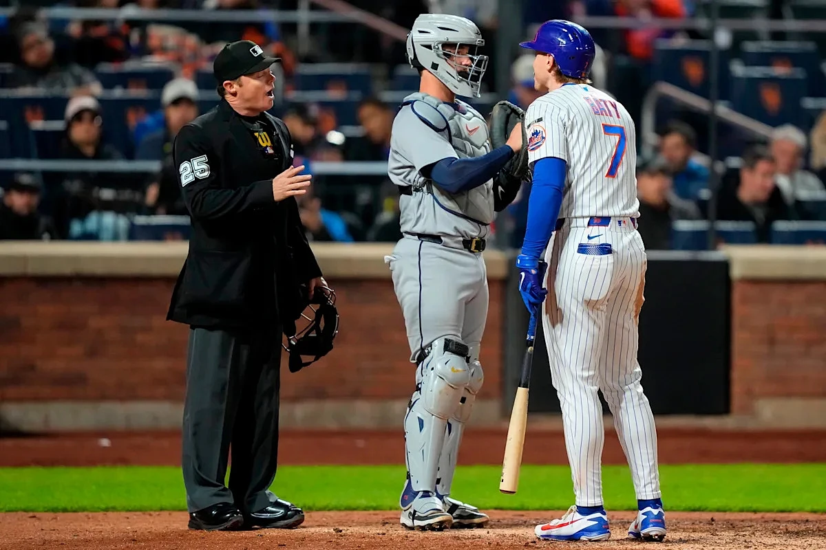 Umpire wrongly applies ABS challenge rule, forces Mets to burn challenge
