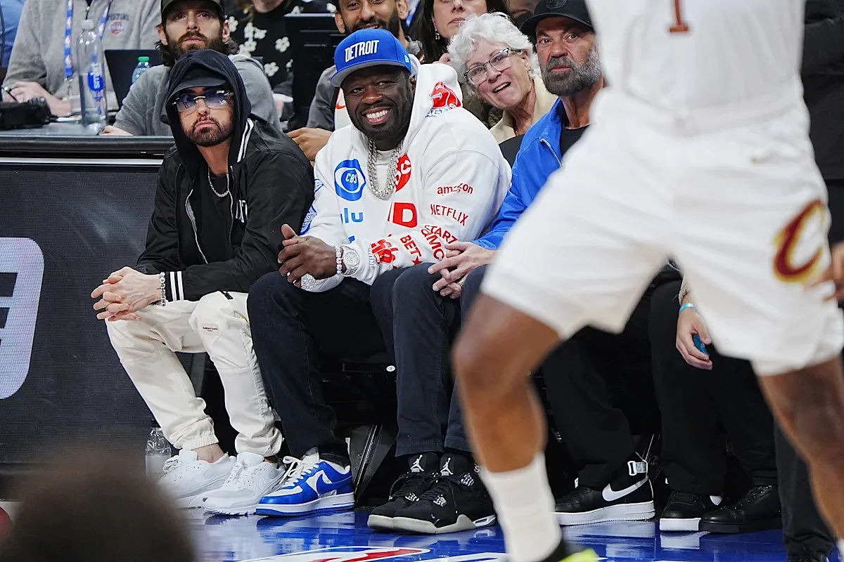 Check out the celebrities, stars attending Pistons playoff games