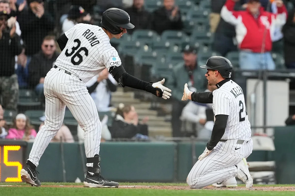 Kelenic and Montgomery help the White Sox top the Royals 6-5 for their 4th straight win