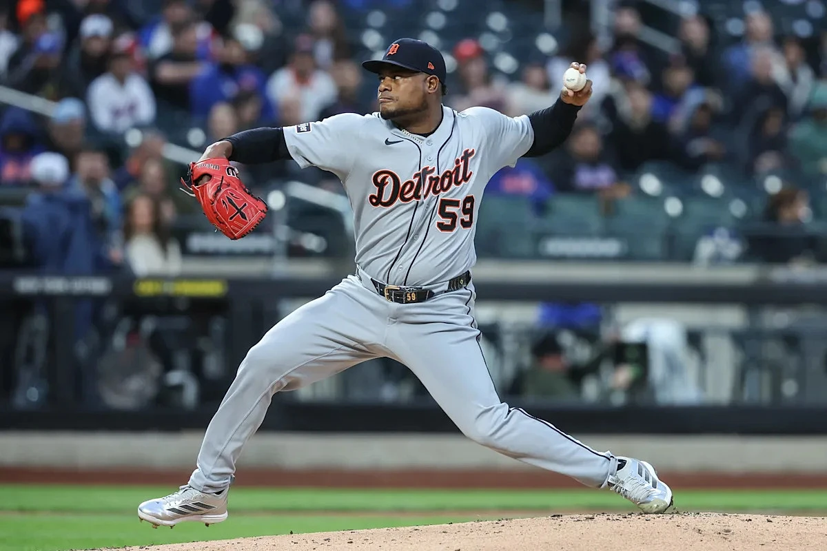 Detroit Tigers waste gem from Framber Valdez in return from suspension