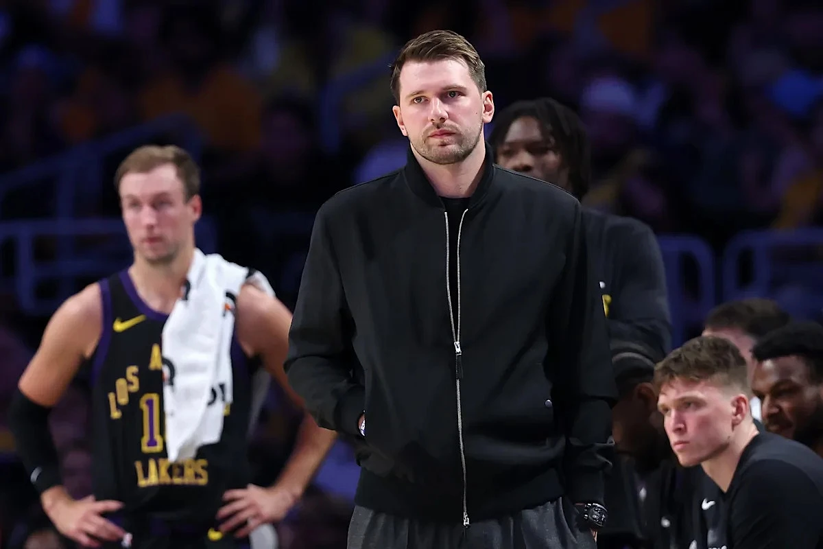 Luka Doncic's hamstring injury was more severe than initially thought