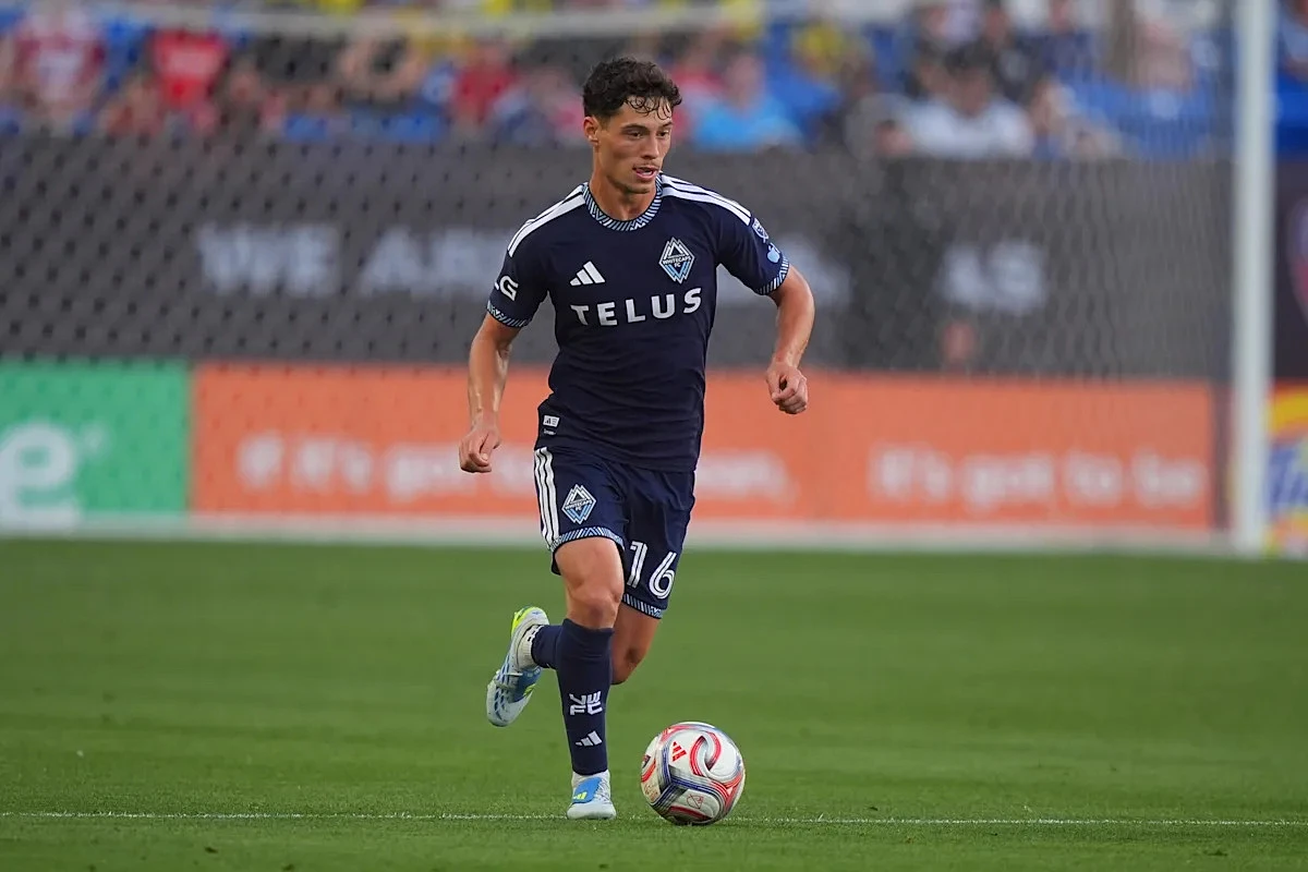 Berhalter scores 2 goals to help Whitecaps beat Dallas 3-2, extend unbeaten streak to 7 games