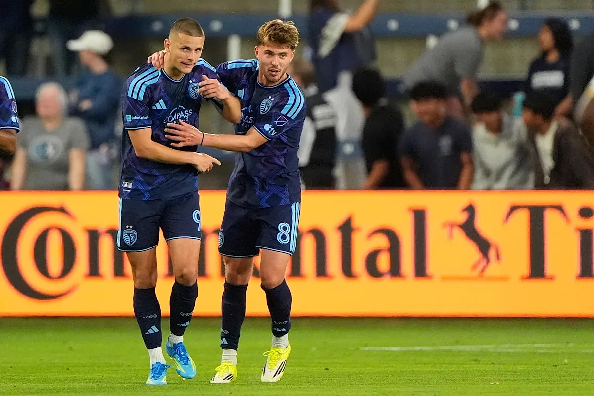 Calvin Harris, Dejan Joveljić spark Sporting KC to 3-1 victory over Galaxy