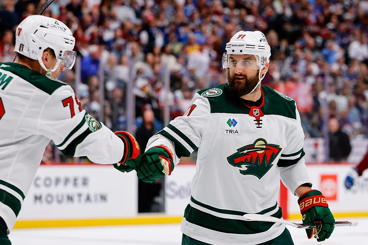 Ex-Blackhawks Captain Nick Foligno Scores Twice For Wild But Avalanche Win Series