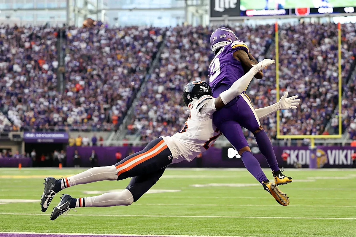 Report: Vikings to Close Season at Home Against Bears