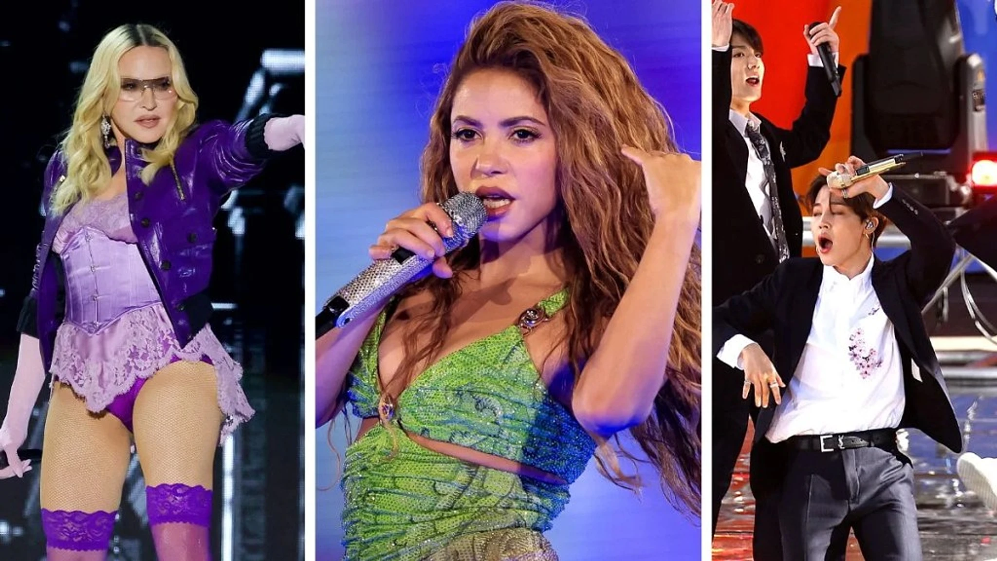 FIFA World Cup 2026: Madonna, Shakira and BTS Named Halftime Show Headliners