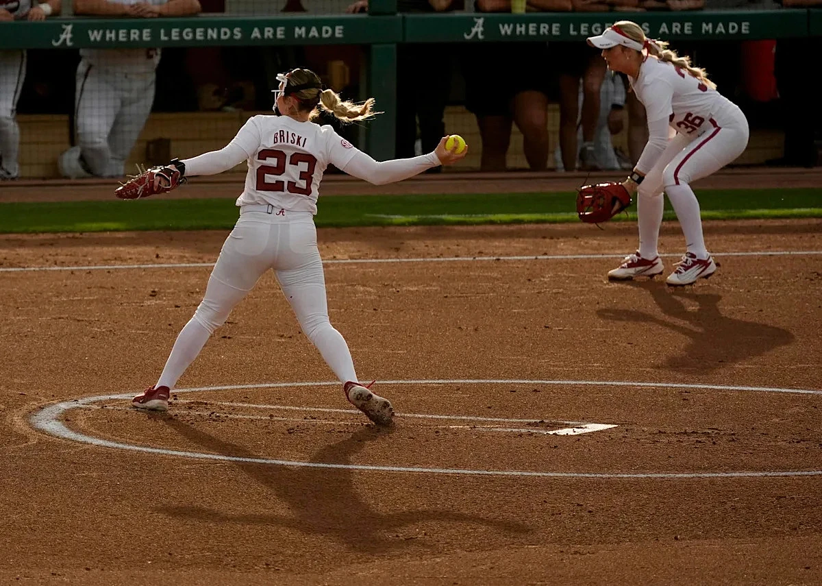 Alabama Softball’s Jocelyn Briski Continues Historic Season as USA Softball Player of the Year Top 10 Finalist