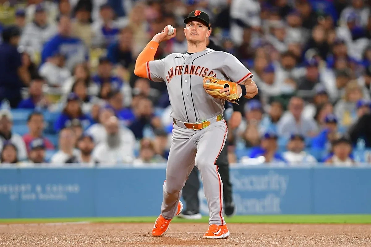 Giants Offense Stalls in Loss to Dodgers